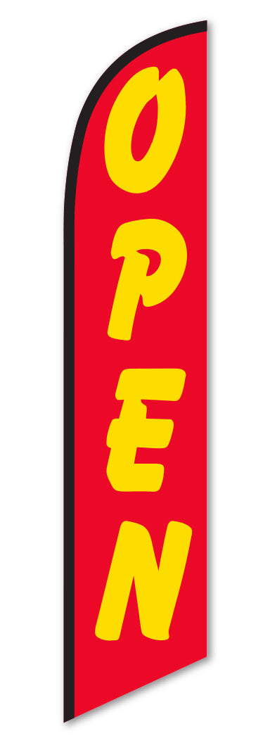 Swooper Flag - Open - Flag Only