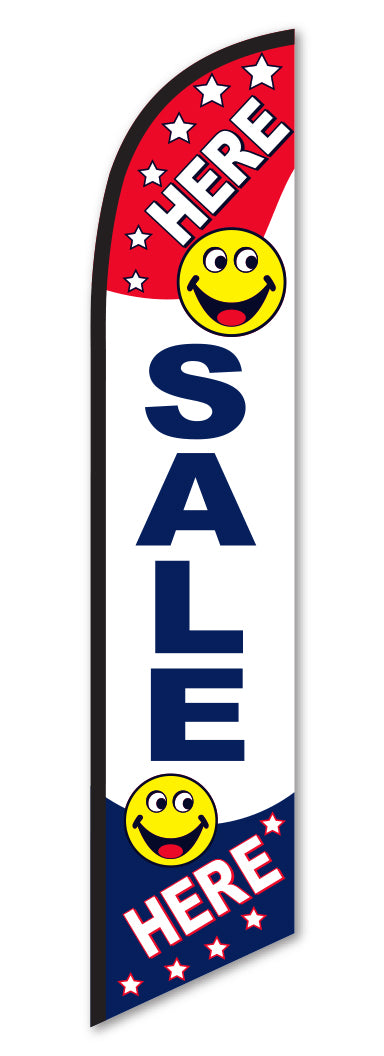 Swooper Flag - SALE Here - Flag Only