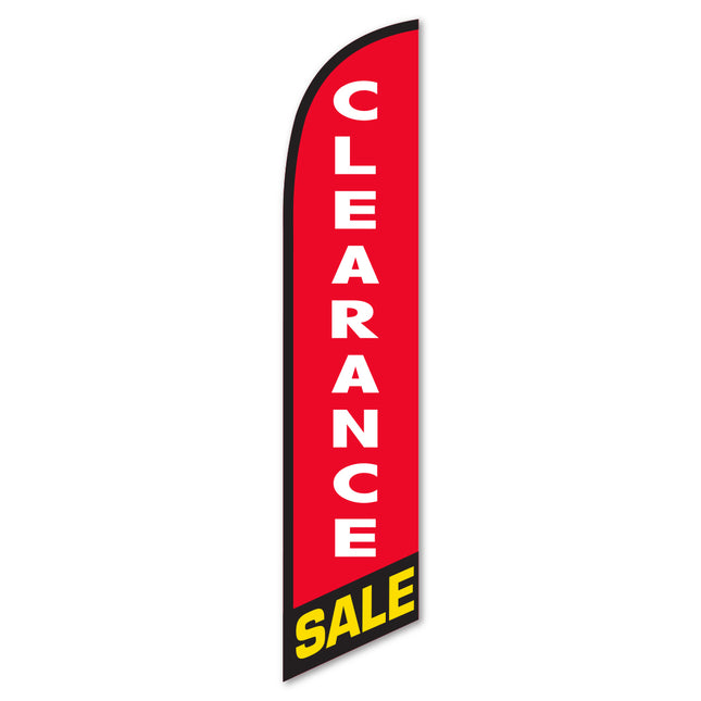 Swooper Flag - Clearance Sale - Flag Only