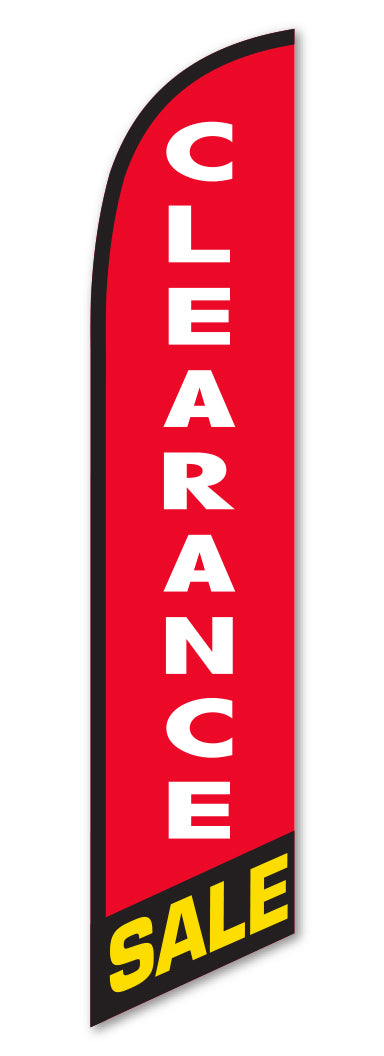 Swooper Flag - Clearance Sale - Flag Only
