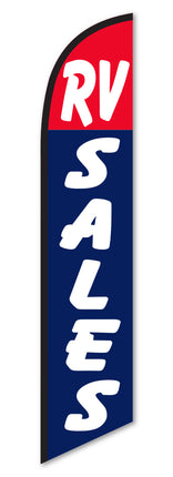 Swooper Flag - RV Sales