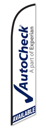 Swooper Flag - Auto Check - Flag Only
