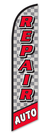 Swooper Flag - Auto Repair - Flag Only