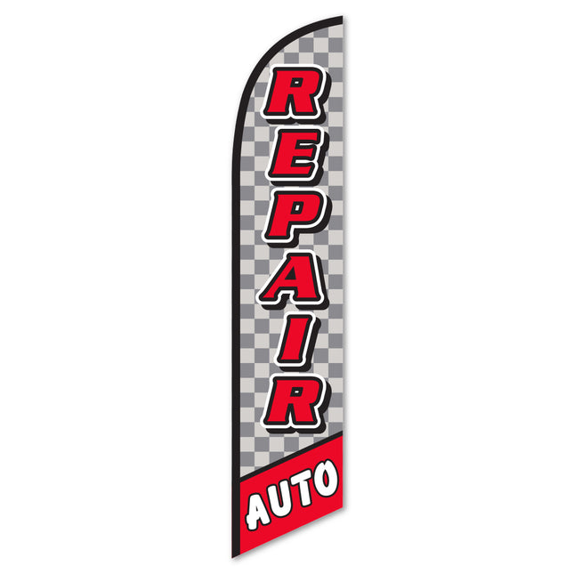 Swooper Flag - Auto Repair - Flag Only