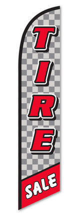 Swooper Flag - Tire Sale - Flag Only