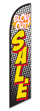 Swooper Flag - Blowout Sale - Flag Only