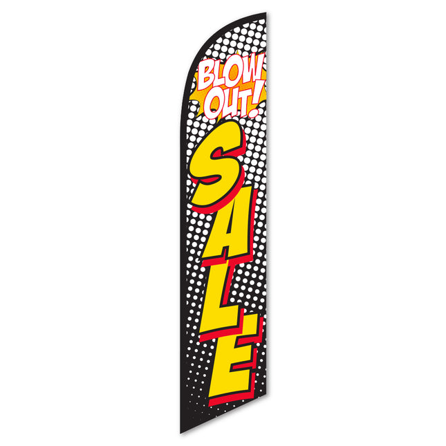 Swooper Flag - Blowout Sale - Flag Only