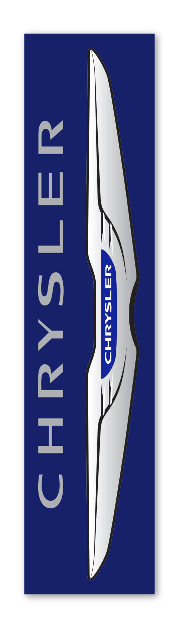 Flat Top Flag -  CHRYSLER