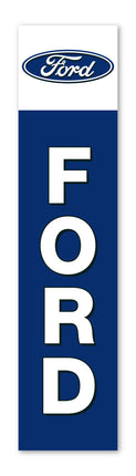 Flat Top Flag - FORD