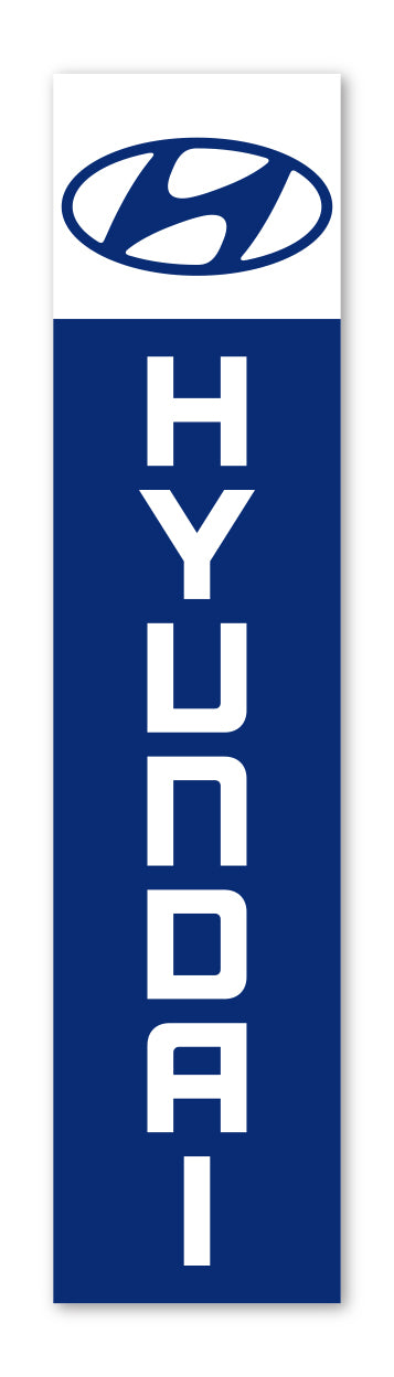 Flat Top Flag - HYUNDAI