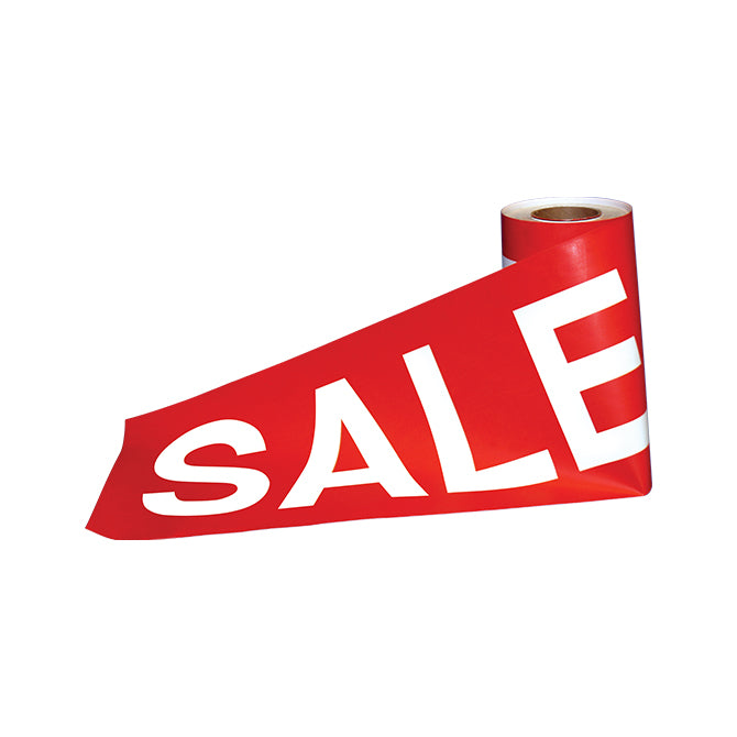 Super Sized Sale Tape 12"
