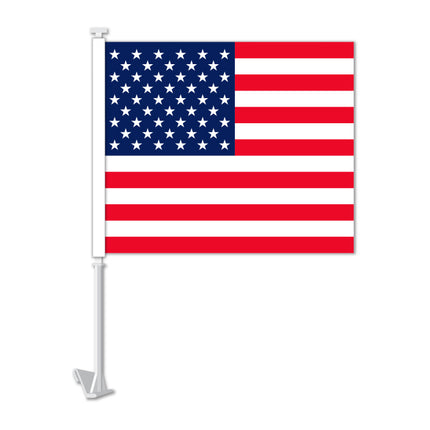 Clip On Window Flag - US Flag