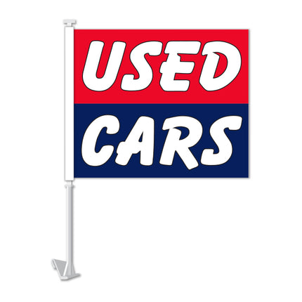 Clip On Window Flag - Used Cars