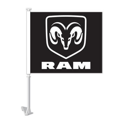 Clip On Window Flag - RAM