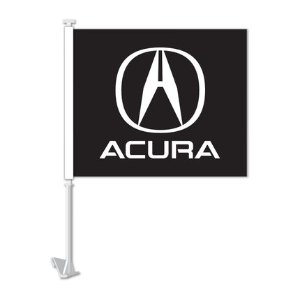 Clip On Window Flag - Acura