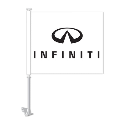 Clip On Window Flag - Infiniti