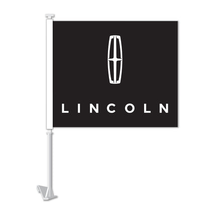 Clip On Window Flag - Lincoln