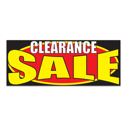 Windshield Banner - Clearance Sale