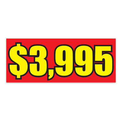 Windshield Banner - $3995