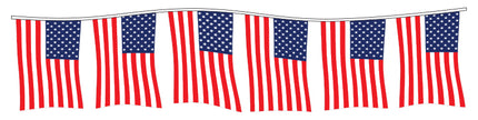 American Flag Pennants – Supreme Cloth
