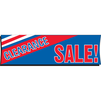 Vinyl Banner 3' x 10' - Clearance Sale