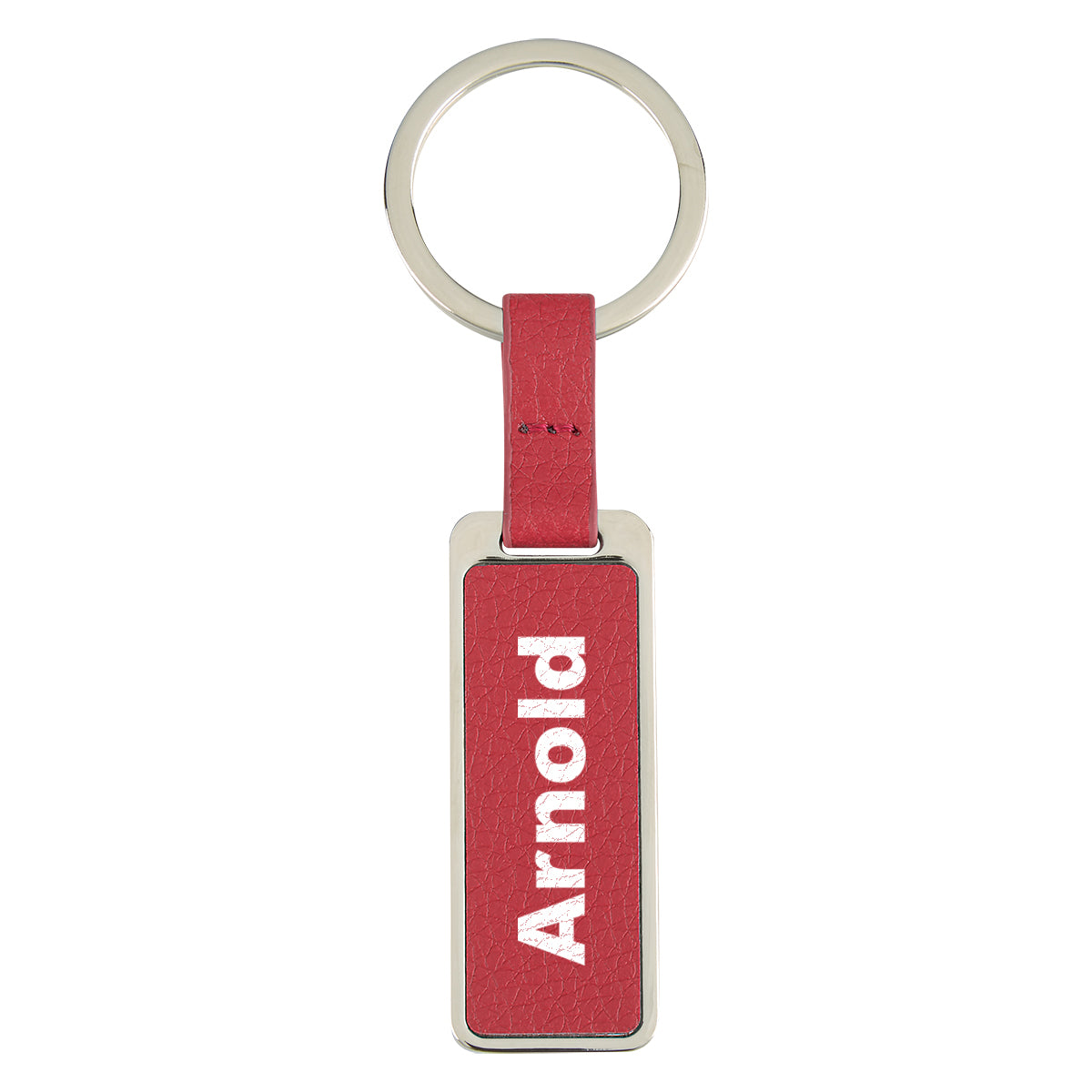 Chroma Leatherette Key Chain