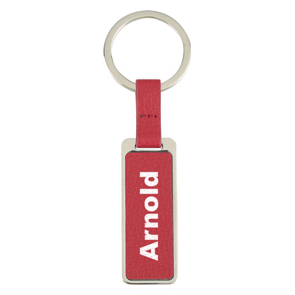 Chroma Leatherette Key Chain