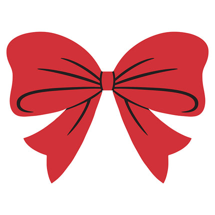 Holiday Bow Decal
