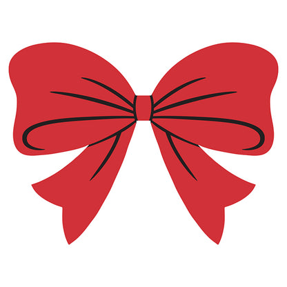 Holiday Bow Decal