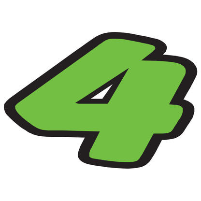 Die-Cut Window Stickers - Green