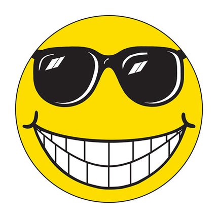 Happy Face with Sunglasses