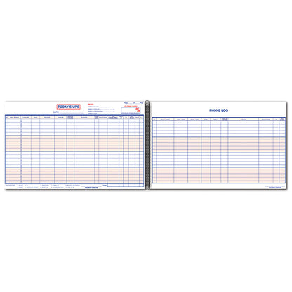UPS Log Book / Customer Contact Log