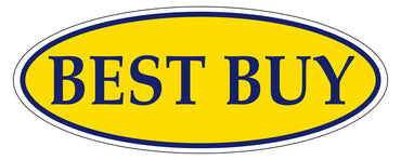 Oval Window Sticker (Blue/Yellow)