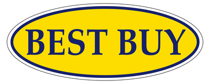 Oval Window Sticker (Blue/Yellow)