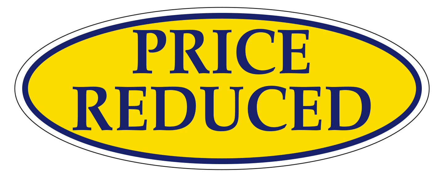 Oval Window Sticker (Blue/Yellow)