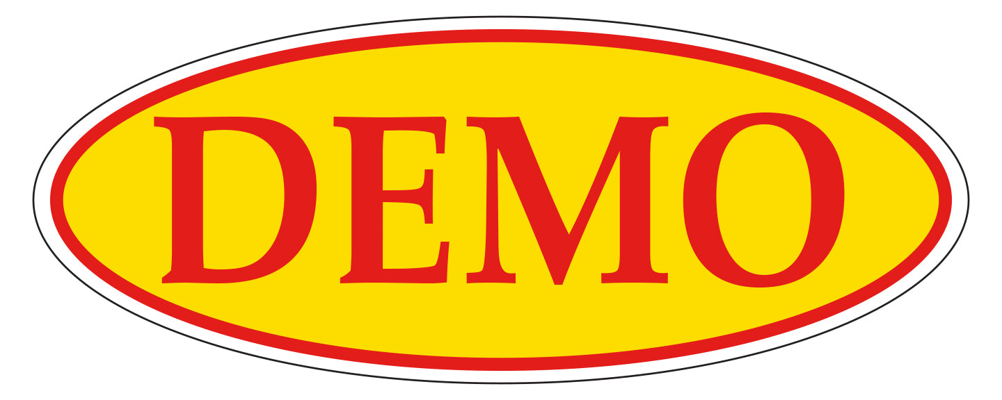 Oval Window Sticker (Red/Yellow)