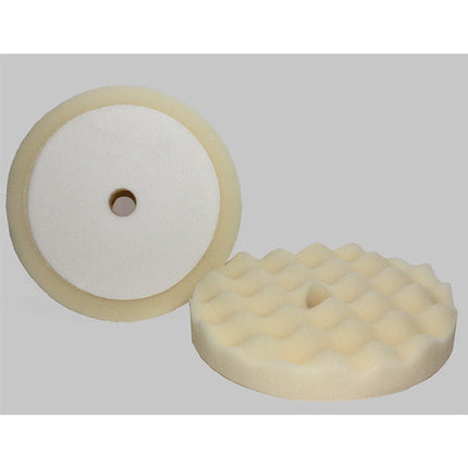 White Velcro Waffle Foam Pads