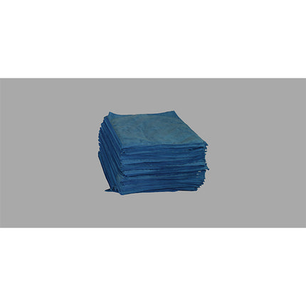 Plush Blue Microfiber Detailing Towel