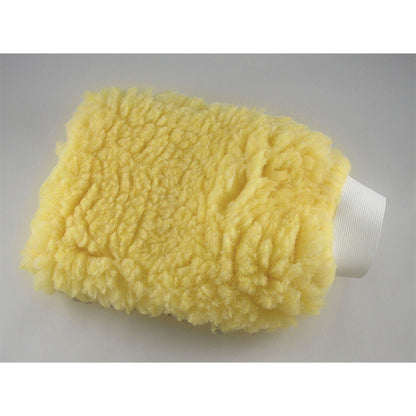 Gold Wash Mitt with Cuff