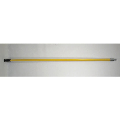 Pole with Metal Tip Threaded