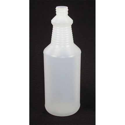 Clear Quart Bottle with Chemical Resistant Sprayer