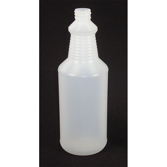 Clear Quart Bottle with Chemical Resistant Sprayer