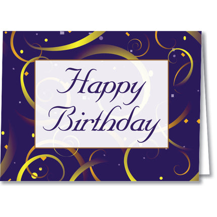 Greeting Cards - Happy Birthday