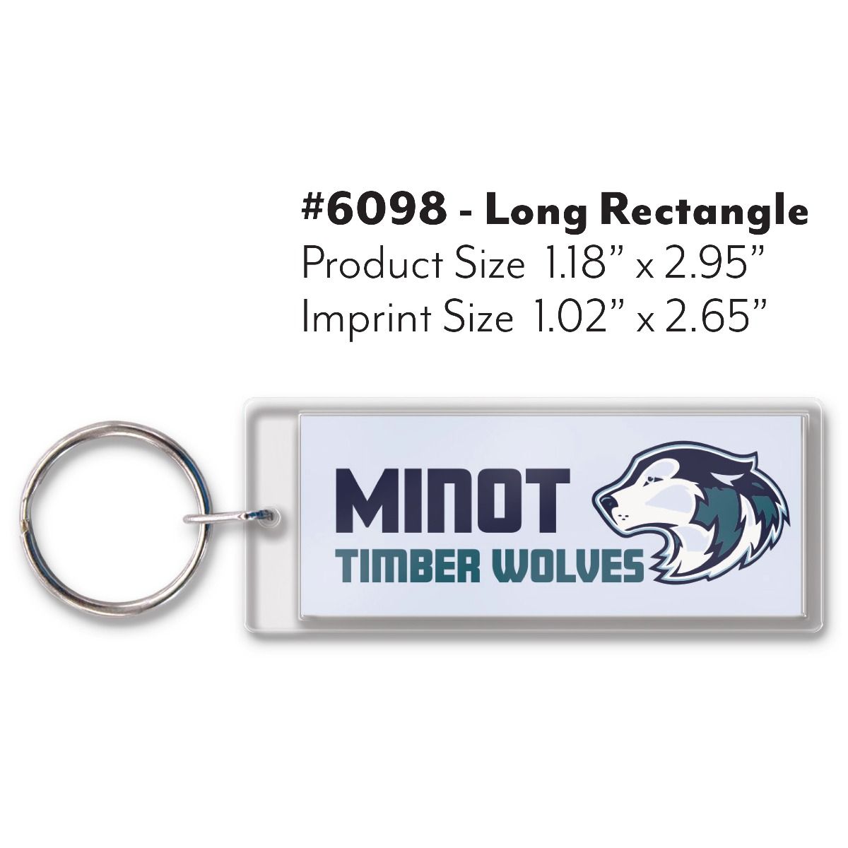 Acrylic Key Chains
