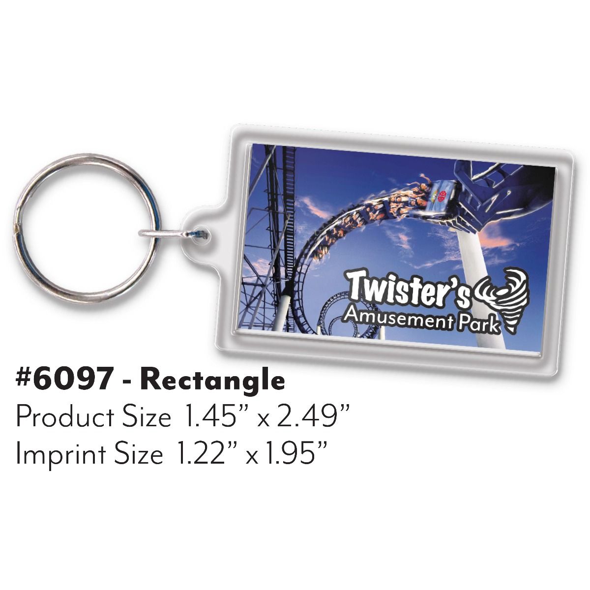 Acrylic Key Chains