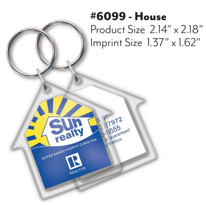 Acrylic Key Chains