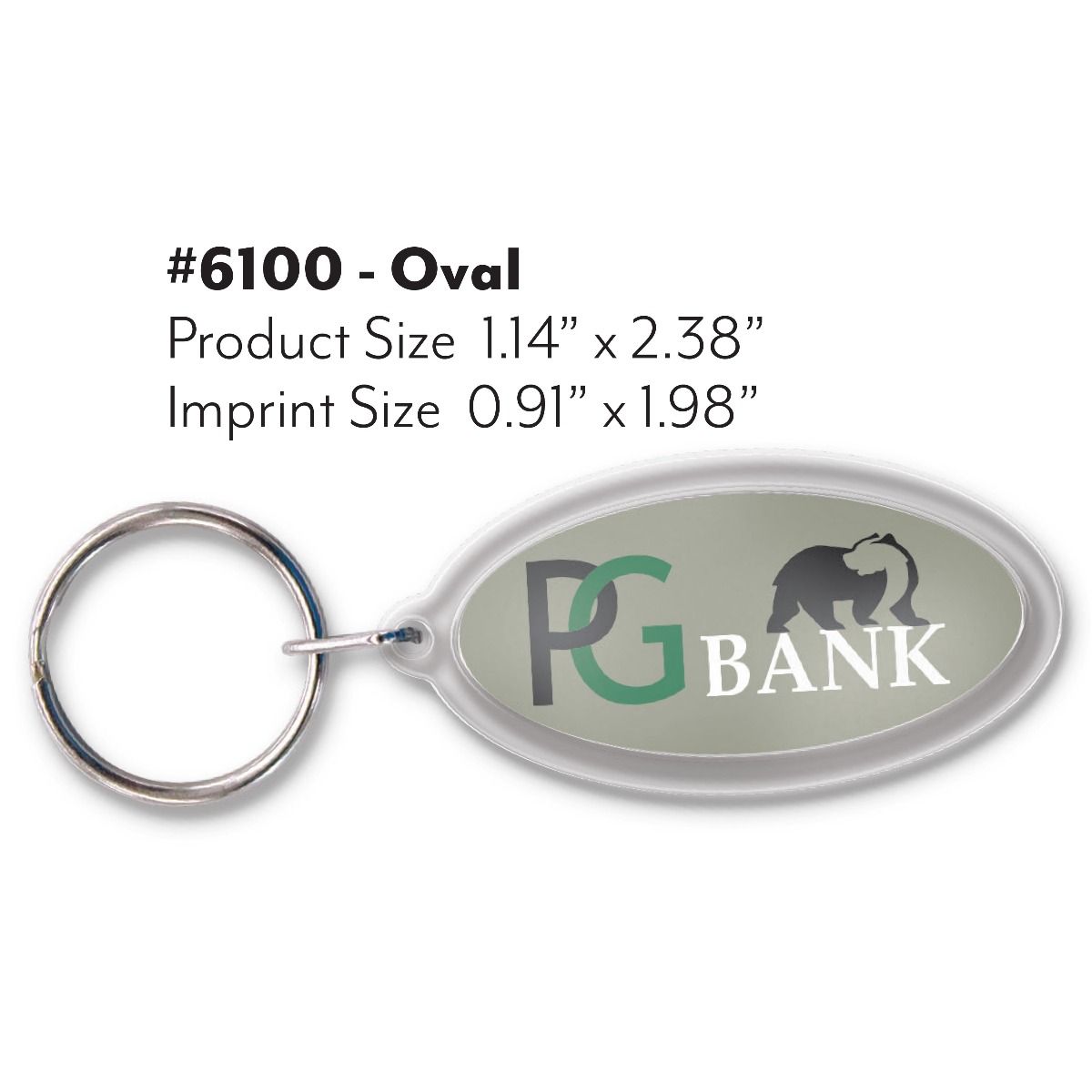 Acrylic Key Chains