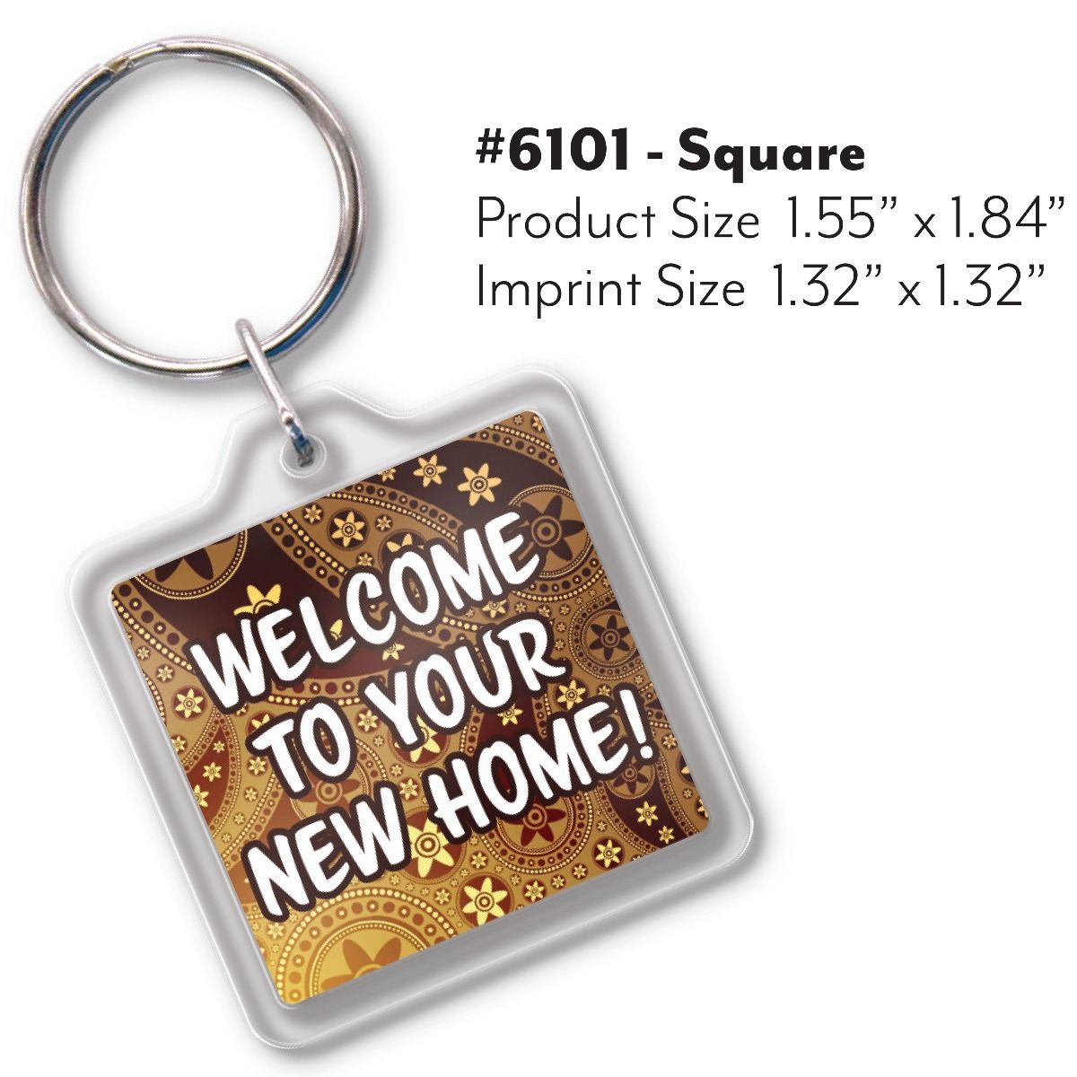 Acrylic Key Chains