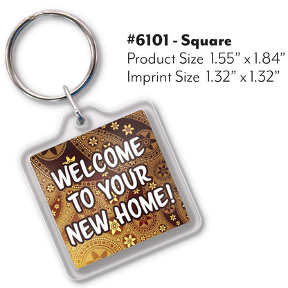 Acrylic Key Chains