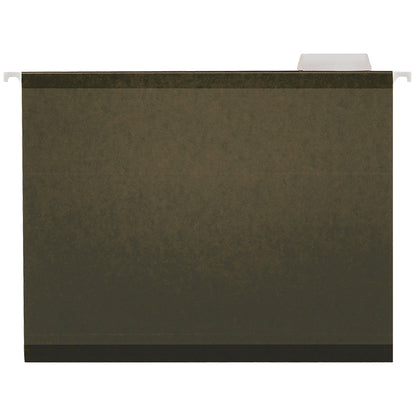 Hanging File Folder - Reinforced Letter Size - Green - Qty. 25